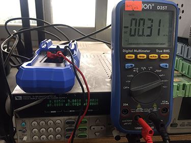 handheld multimeter tester